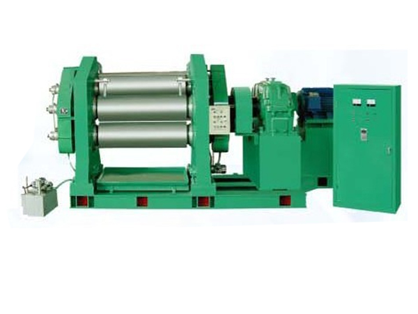 Three roll rolling machine